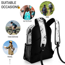 Lade das Bild in den Galerie-Viewer, 44x32x19cm Rucksack mit großem Fassungsvermögen selbst gestalten und bedrucken

