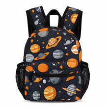 Lade das Bild in den Galerie-Viewer, Einzelbild-Design 13 Zoll Volldruck Kinderschultasche Schulrucksack mit Fotos Muster Text Logo selbst gestalten und bedrucken
