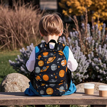 Lade das Bild in den Galerie-Viewer, Einzelbild-Design 13 Zoll Volldruck Kinderschultasche Schulrucksack mit Fotos Muster Text Logo selbst gestalten und bedrucken
