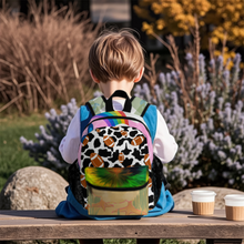 Lade das Bild in den Galerie-Viewer, Multi-Image-Design 13 Zoll Volldruck Kinderschultasche Schulrucksack mit Fotos Muster Text Logo selbst gestalten und bedrucken
