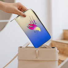 Lade das Bild in den Galerie-Viewer, Lange Brieftasche / Geldbörse (Ohne Seil) (unterschiedliche Bilder auf beiden Seiten) mit Foto selbst gestalten und bedrucken
