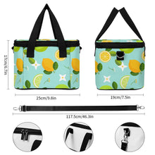 Lade das Bild in den Galerie-Viewer, Lunchtasche Tragbarer Eisisolierbeutel mit Foto Design Motiv Text selbst gestalten und bedrucken
