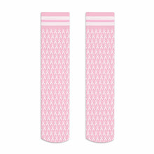 Lade das Bild in den Galerie-Viewer, Trendy Strümpfe Socken (2 Varianten: kurz und lang) Damen Herren mit Ihrem Design Motiv und Foto selbst gestalten und bedrucken
