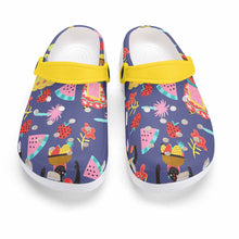Lade das Bild in den Galerie-Viewer, Damen / Herren Lochschuhe Slippers selbst gestalten und bedrucken
