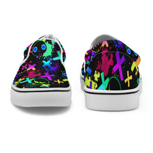 Lade das Bild in den Galerie-Viewer, Damen/Herren Canvas Schuhe Low niedrig geschnittene Segeltuchschuhe (linyabin) selbst gestalten und bedrucken
