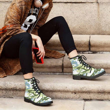 Lade das Bild in den Galerie-Viewer, Damen / Herren Winter Martin Stiefel Voll bedruckte Stiefel XM6205010 mit Foto selbst gestalten und bedrucken
