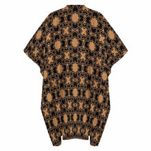 Lade das Bild in den Galerie-Viewer, Einzelbild-Design Herren / Männer Morgenmantel Pyjama mit V-Ausschnitt und Schmetterlingsärmeln YKL01 mit Foto Design Motiv Text selbst gestalten und bedrucken
