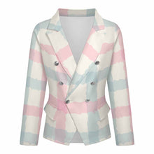 Lade das Bild in den Galerie-Viewer, Damen / Frauen Freizeitanzug Casual Suit Z33W mit Fotos Muster Text Logo selbst gestalten und bedrucken
