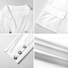 Lade das Bild in den Galerie-Viewer, Damen / Frauen Freizeitanzug Casual Suit Z33W mit Fotos Muster Text Logo selbst gestalten und bedrucken
