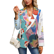 Lade das Bild in den Galerie-Viewer, Multi-Image-Druck Freizeitanzug Casual Suit Z33W mit Fotos Muster Text Logo selbst gestalten und bedrucken
