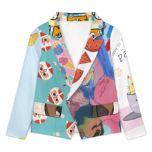 Lade das Bild in den Galerie-Viewer, Multi-Image-Druck Freizeitanzug Casual Suit Z33W mit Fotos Muster Text Logo selbst gestalten und bedrucken
