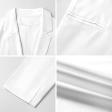 Lade das Bild in den Galerie-Viewer, Multi-Image-Druck Herren / Männer Freizeitanzug Casual Suit Z34W mit Fotos Muster Text Logo selbst gestalten und bedrucken
