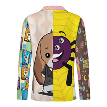 Lade das Bild in den Galerie-Viewer, Multi-Image-Druck Herren / Männer Freizeitanzug Casual Suit Z34W mit Fotos Muster Text Logo selbst gestalten und bedrucken
