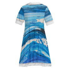 Lade das Bild in den Galerie-Viewer, Kinder Weihnachts-Kleid personalisieren | Dein Design, ihr Lächeln
