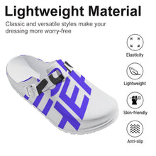 Lade das Bild in den Galerie-Viewer, Herren Damen Birkenstock Hausschuhe Slippers F53 mit Fotos Muster Text Logo selbst gestalten und bedrucken
