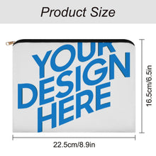 Lade das Bild in den Galerie-Viewer, Kulturbeutel / Kosmetiktasche / Reisekosmetiktasche / Schminktasche Waschbeutel XB0609039 mit Fotos Muster Text Logo selbst gestalten und bedrucken
