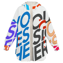 Lade das Bild in den Galerie-Viewer, Multi-Image-Design Damen / Frauen Doppellagiger Kapuzenpullover MWL507 mit Foto Design Motiv Text selbst gestalten und bedrucken

