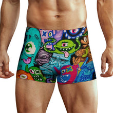 Lade das Bild in den Galerie-Viewer, Personalisierte Modal-Boxershorts mit individuellem Druck
