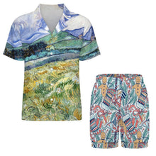 Lade das Bild in den Galerie-Viewer, Damen Schlafanzug kurz personalisieren | Pyjama Set mit Foto
