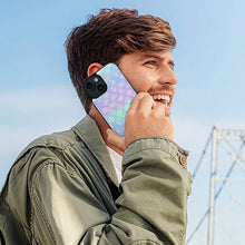 Lade das Bild in den Galerie-Viewer, iPhone 15 Flip Case personalisiert | Kartenfach &amp; 360° Schutz | UV-Druck
