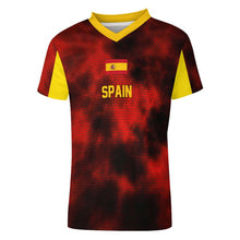 Lade das Bild in den Galerie-Viewer, Personalisierbares Fußballtrikot | Dein Name &amp; Wappen | Für Teams
