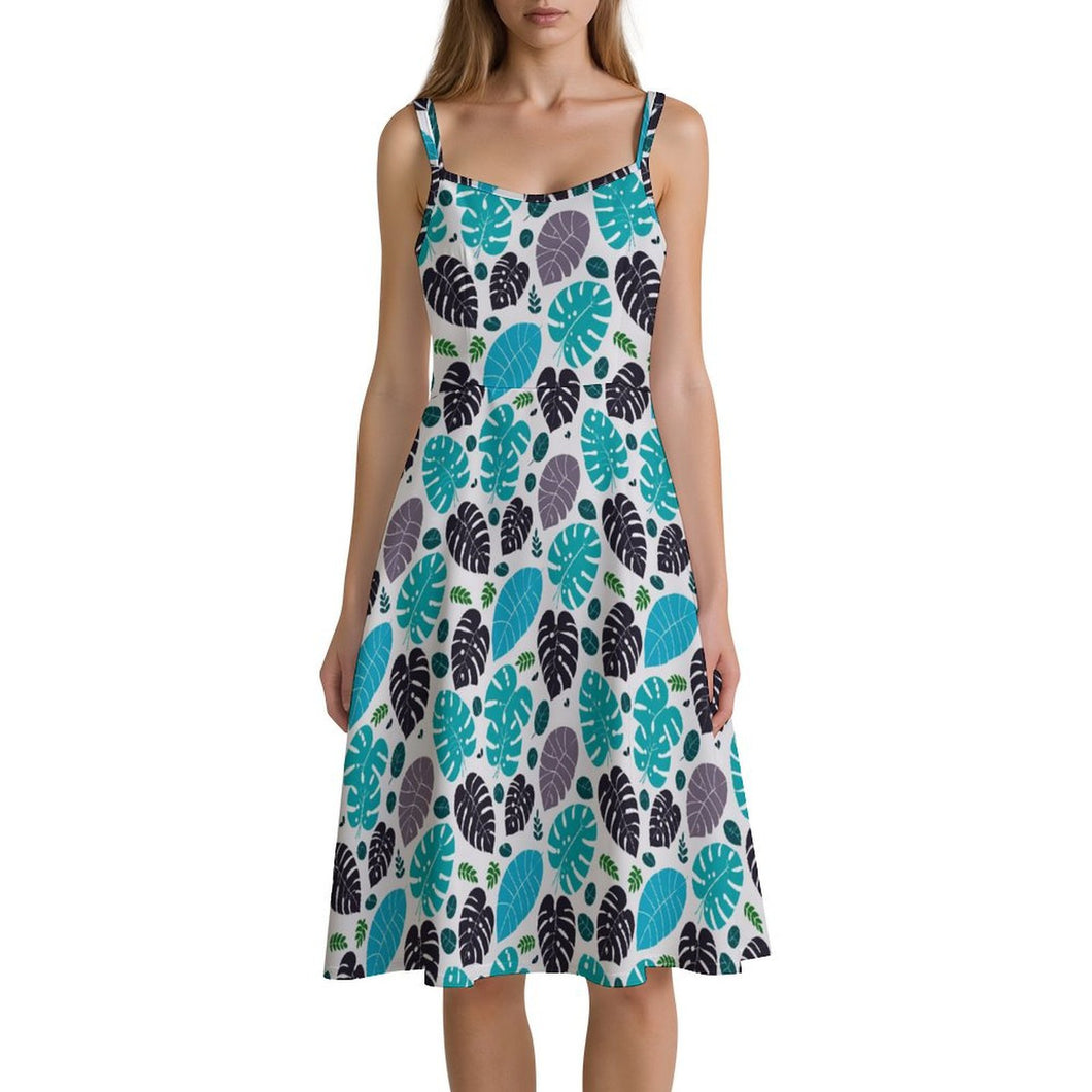 Personalisiertes Trägerkleid für Damen | Slip Dress mit Foto gestalten