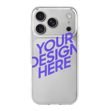 Lade das Bild in den Galerie-Viewer, Handyhülle für Apple iPhone 17/iPhone 17 Air/iPhone 17 Pro/iPhone 17 Pro Max aus TPU mit Foto Text selbst gestalten und bedrucken
