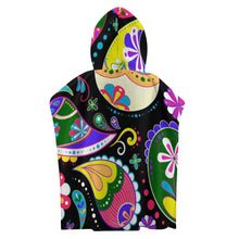 Lade das Bild in den Galerie-Viewer, Kinder Kapuzenhandtuch personalisieren | Poncho mit Namen

