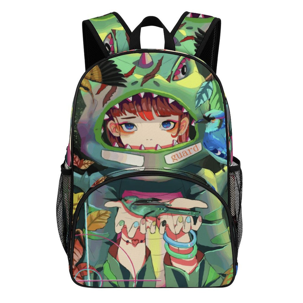 Kinderrucksack selbst gestalten | Wasserdichter Schulranzen mit Foto