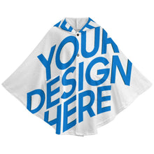 Lade das Bild in den Galerie-Viewer, Einzelbilddruck Teenager Hoodie-Decke RTDP09 mit Fotos Muster Text Logo selbst gestalten und bedrucken
