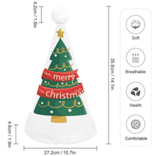 Lade das Bild in den Galerie-Viewer, Weihnachtsmütze bedrucken lassen | Deine Nikolausmütze mit Foto &amp; Logo
