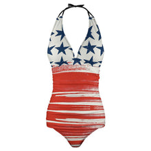 Lade das Bild in den Galerie-Viewer, Damen Tankini Set Locker | Bauchweg Zweiteiler &amp; Custom Design
