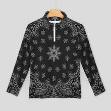 Lade das Bild in den Galerie-Viewer, Damen Lycra Funktionsshirt Langarm | 1/4 Zip &amp; Kompression

