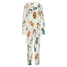 Lade das Bild in den Galerie-Viewer, Jumpsuit Damen personalisieren | Kuscheliger Onesie mit Foto bedrucken
