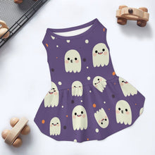 Lade das Bild in den Galerie-Viewer, Pet Dress Purple, Ghost, Cartoon
