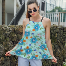 Lade das Bild in den Galerie-Viewer, Halter Tank Top Personalisierbar | Flowy Fit &amp; Tie-Neck
