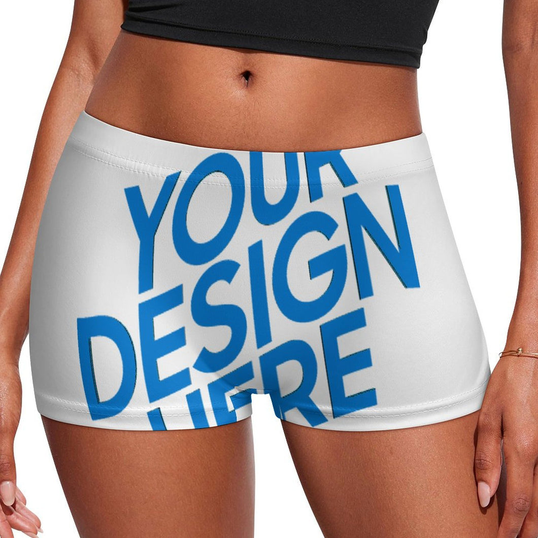 Damen / Frauen Boxershorts Unterwäsche NSPJNK mit Fotos Muster Text Logo selbst gestalten und bedrucken