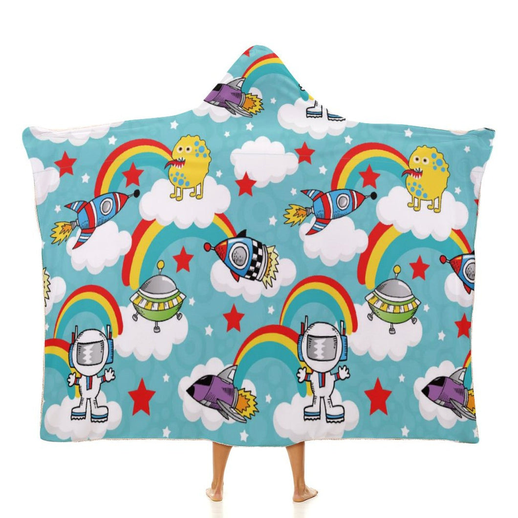 Kapuzendecke personalisieren | Hoodie-Decke mit eigenem Foto