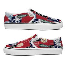 Lade das Bild in den Galerie-Viewer, Slip-On Schuhe selbst gestalten | Canvas Sneaker bedrucken
