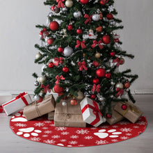 Lade das Bild in den Galerie-Viewer, Personalisierbare Weihnachtsbaumdecke | Die Bühne für deine Geschenke
