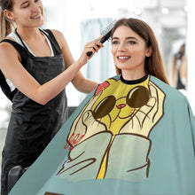 Lade das Bild in den Galerie-Viewer, Friseurumhang personalisieren | Professionell mit Logo bedrucken
