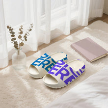 Lade das Bild in den Galerie-Viewer, Herren Damen Yeezy Hausschuhe Slippers BZ51 mit Fotos Muster Text Logo selbst gestalten und bedrucken
