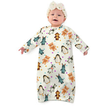 Lade das Bild in den Galerie-Viewer, Personalisierbarer Baby-Schlafsack mit Foto | Geschenk zur Geburt
