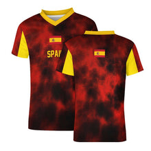 Lade das Bild in den Galerie-Viewer, Personalisierbares Fußballtrikot | Dein Name &amp; Wappen | Für Teams
