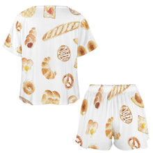 Lade das Bild in den Galerie-Viewer, Loungewear Set Damen Selbst Gestalten | Boxy Shirt &amp; Shorts | S-5XL
