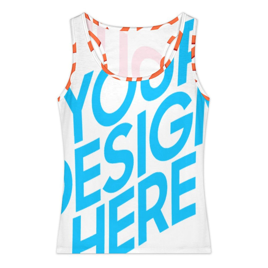 Damen / Frauen Tank Top BX09 mit selbst gestalten und bedrucken