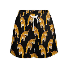 Lade das Bild in den Galerie-Viewer, Bequeme High Waist Shorts für Damen | Sport &amp; Alltag mit Taschen
