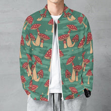 Lade das Bild in den Galerie-Viewer, Raglan Sweatjacke Selbst Gestalten | Bomber-Style Zip-Up | S-5XL

