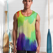 Lade das Bild in den Galerie-Viewer, Herren Tank Top personalisieren | Schnelltrocknendes Muskelshirt
