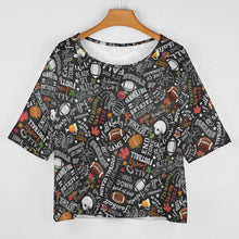 Lade das Bild in den Galerie-Viewer, Oversize Shirt Selbst Gestalten | Fledermausärmel &amp; Schulterfrei | S-5XL

